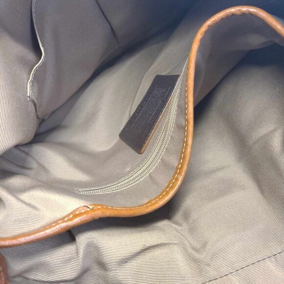 COACH Soho satchel, shoulder bag,Y2k brown and ivory with wallet set - Picture 5 of 13